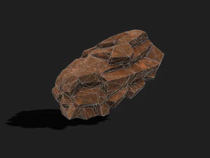 Rock Pack 04 3D Model