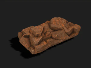 Rock Pack 04 3D Model