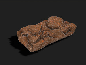 Rock Pack 04 3D 모델