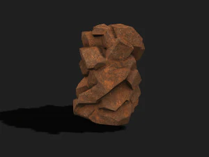 Rock Pack 04 3D Model