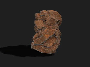 Rock Pack 04 3D Model