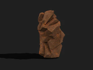 Rock Pack 04 3D Model