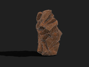 Rock Pack 04 3D 모델