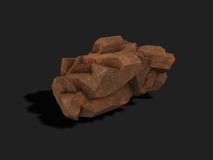 Rock Pack 04 3D 모델