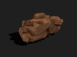 Rock Pack 04 3D Model