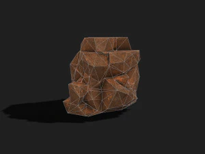 Rock Pack 04 3D Model