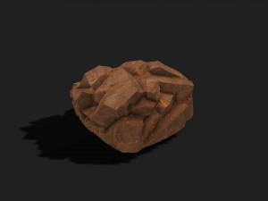 Rock Pack 04 3D 모델