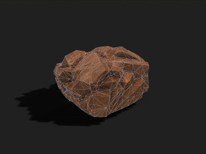 Rock Pack 04 3D 모델