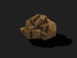 Rock Pack 05 Model 3D