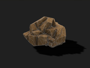 Rock Pack 05 Model 3D