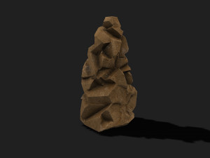 Rock Pack 05 Model 3D