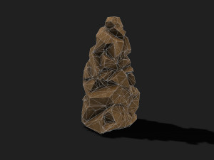 Rock Pack 05 Model 3D