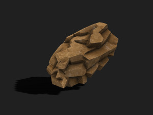 Rock Pack 05 Model 3D