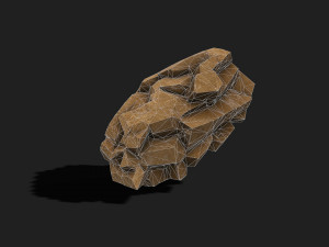 Rock Pack 05 Model 3D