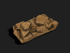 Rock Pack 05 Model 3D