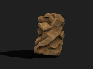 Rock Pack 05 Model 3D