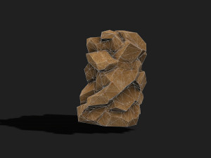 Rock Pack 05 Model 3D