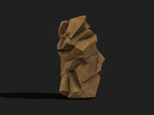 Rock Pack 05 Model 3D