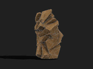 Rock Pack 05 Model 3D