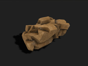 Rock Pack 05 Model 3D