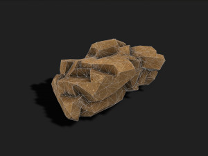 Rock Pack 05 Model 3D
