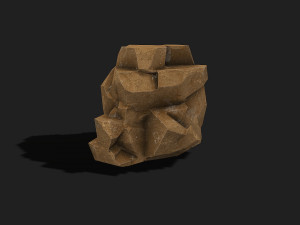 Rock Pack 05 Model 3D