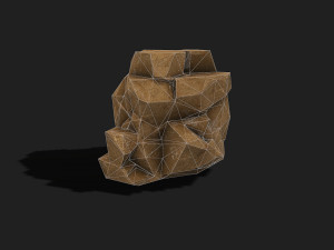 Rock Pack 05 Model 3D