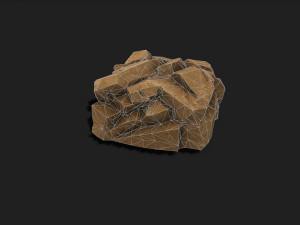 Rock Pack 05 Model 3D