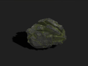 Rock Pack 06 Model 3D