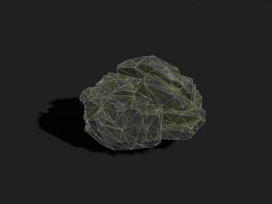 Rock Pack 06 Model 3D