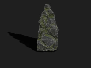 Paket Batu 06 Model 3D