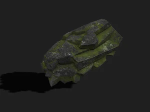 Paket Batu 06 Model 3D