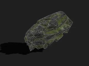 Paket Batu 06 Model 3D