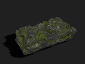 Rock Pack 06 Model 3D
