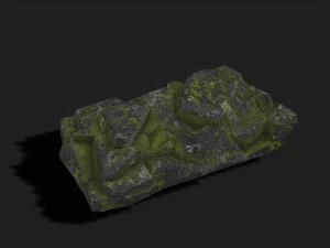 Paket Batu 06 Model 3D