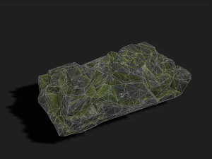 Paket Batu 06 Model 3D