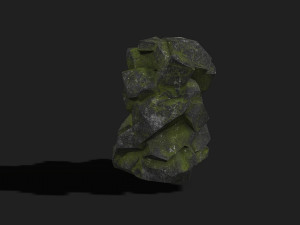 Rock Pack 06 Model 3D