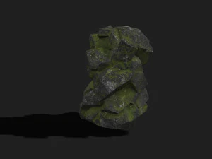 Paket Batu 06 Model 3D