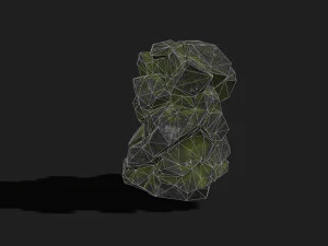 Paket Batu 06 Model 3D