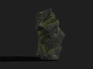 Paket Batu 06 Model 3D