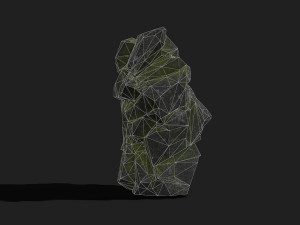 Rock Pack 06 Model 3D