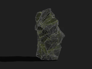 Paket Batu 06 Model 3D