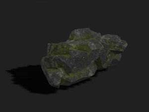 Rock Pack 06 Model 3D