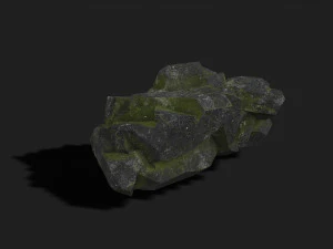 Paket Batu 06 Model 3D