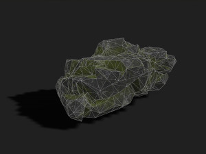 Rock Pack 06 Model 3D