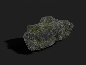 Paket Batu 06 Model 3D