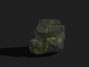 Paket Batu 06 Model 3D