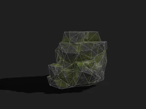 Paket Batu 06 Model 3D