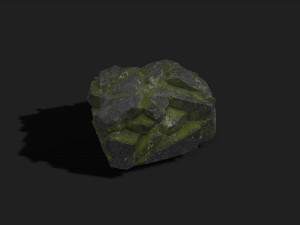 Rock Pack 06 Model 3D