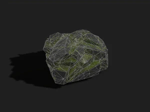 Paket Batu 06 Model 3D